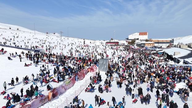 Erciyes Kayak Merkezi, 3 milyon ziyaretçiyi ağırladı