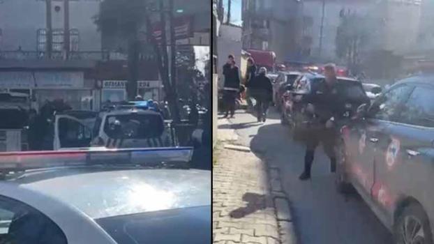 Küçükçekmece'de devriye atan polislere saldıran şüpheli tutuklandı