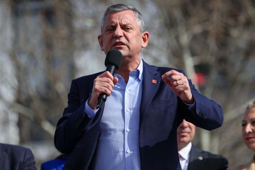 Özgür Özel: Biz seçim sandığı bekliyoruz