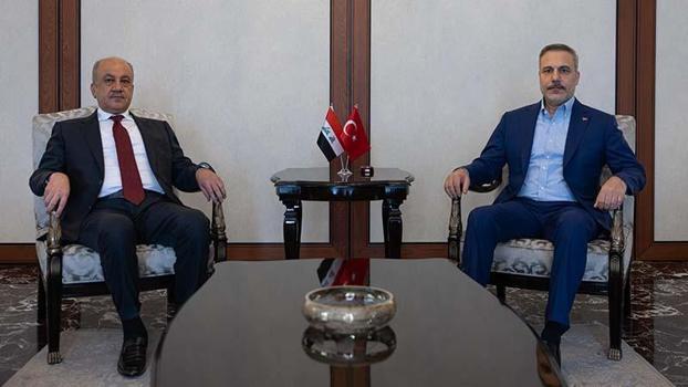 Bakan Fidan, Irak Savunma Bakanı Abbasi ile görüştü