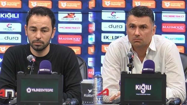 Kocaelispor- Gaziantep FK maçının ardından