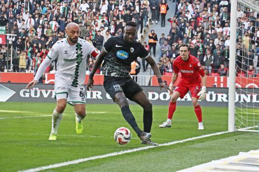 Amed Sportif Faaliyetler - Sakaryaspor: 1-1