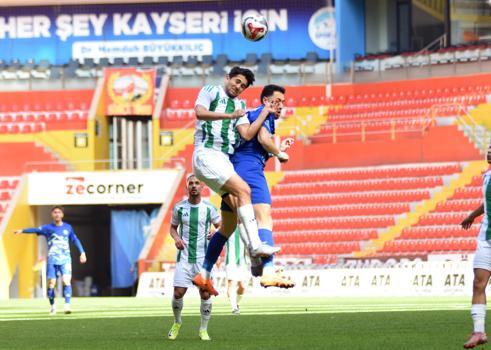 Erciyes 38 FK – Yeşilyurtspor: 1-4