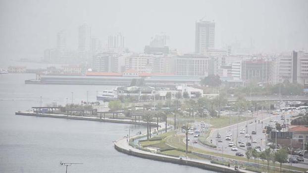 Ege'de 5 il için toz taşınımı uyarısı