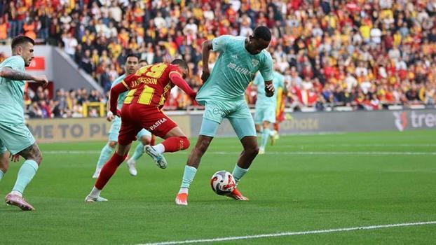 Göztepe – Zecorner Kayserispor: 0-0