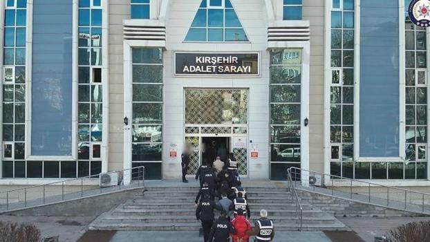 Kırşehir merkezli 9 ilde dolandırıcılık operasyonu: 17 tutuklama
