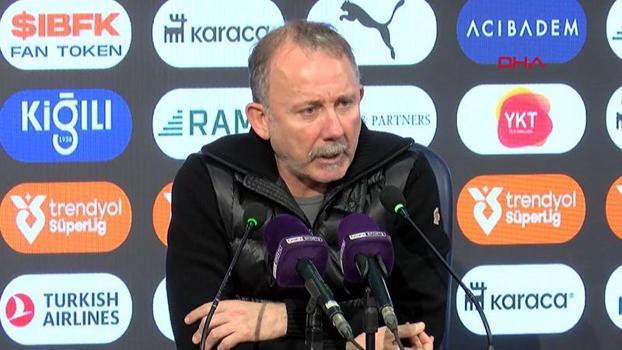 Sergen Yalçın: Beşiktaş taraftarı bugün kalecisine sahip çıktı