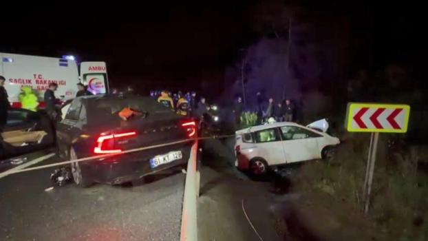 İstanbul - Beykoz’da otomobil ile hafif ticari araç kafa kafaya çarpıştı: 1 ölü, 5 yaralı