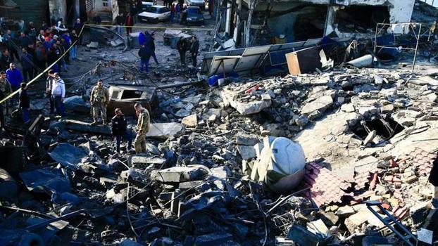 İsrail, Lübnan-Suriye sınırında hava saldırısı düzenledi: 4 ölü