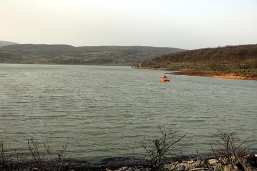 Gölköy Baraj Gölü'nde su seviyesi yüzde 75’e ulaştı