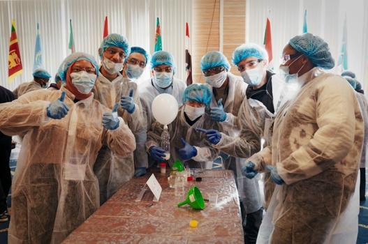 Türk öğrenciler, 3’üncü Uluslararası Obninsk Teknoloji Kış Okulu eğitimine katıldı