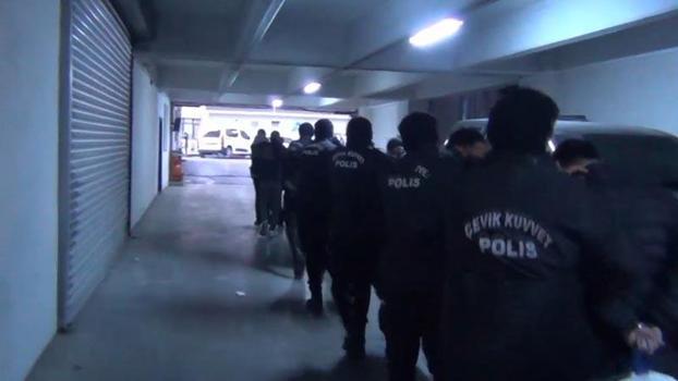 İstanbul merkezli 11 ilde FETÖ/PDY operasyonda şüpheliler adliyeye sevk edildi