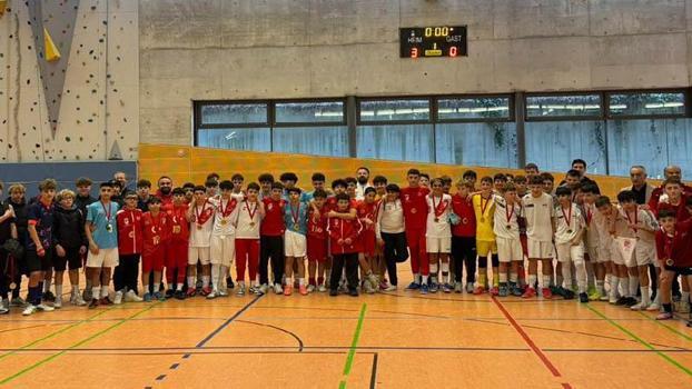 ATFF ve DFB, 11-15 yaş grubu futbolcular için ilk turnuvayı düzenledi