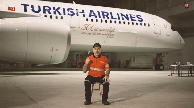 ‘Hedefim bininci uçağı burada görmek ve ona emek vermek’