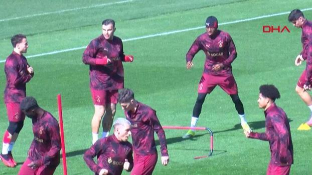 Galatasaray, Juventus maçına hazır