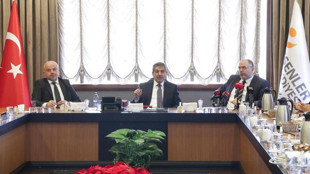 'Anadolu Sohbetleri' programının konuğu MSÜ Rektörü Prof. Dr. Afyoncu oldu