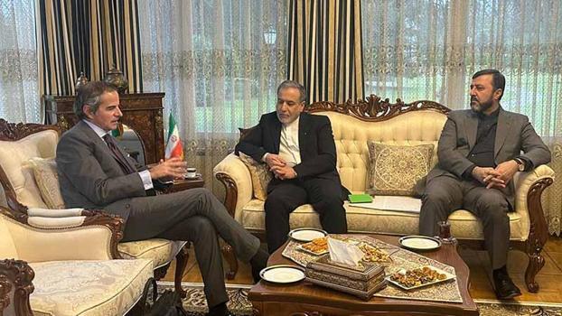 IAEA Başkanı Grossi: İran Dışişleri Bakanı ile teknik görüşmeler tamamlandı