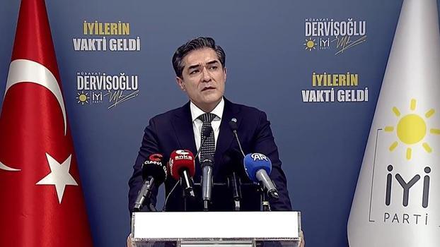 İYİ Partili Kavuncu: Bu süreçten hukuk çıkmasını beklemek mümkün değil