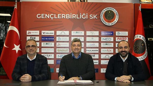 Gençlerbirliği, Levent Şahin ile anlaştı