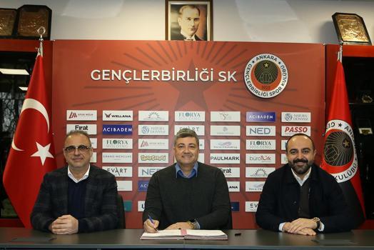 Gençlerbirliği, Levent Şahin ile anlaştı