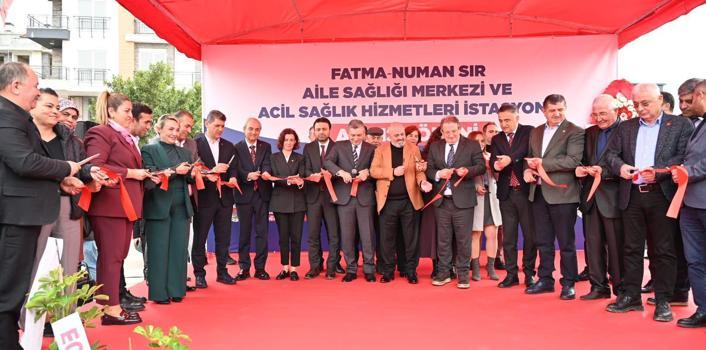 Kepez’de 7 hekimli Fatma Numan Sır ASM ve ASHİ hizmete açıldı