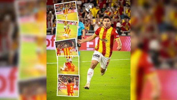 Göztepe'de Sabra kiralık gitti