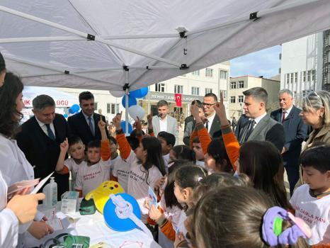 Derik’te ‘Sağlıklı çocuk sağlıklı gelecek’ programı düzenlendi