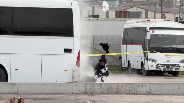 Fünye ile patlatılan valizden kıyafet çıktı