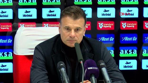 Aleksandar Stanojevic: Bugün bizim için hayal kırıklığıydı