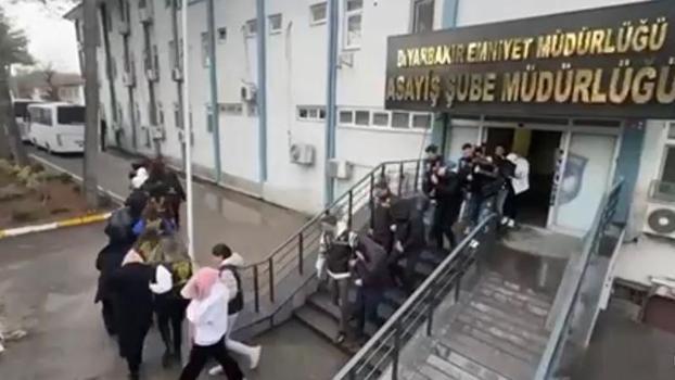 Diyarbakır merkezli 3 ilde fuhuş operasyonu; 12 tutuklama