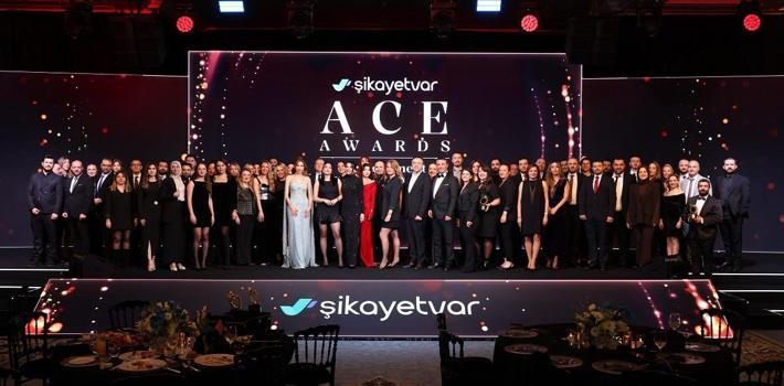 11’inci A.C.E. Awards'ta en iyi müşteri deneyimi sunan markalara ödül verildi