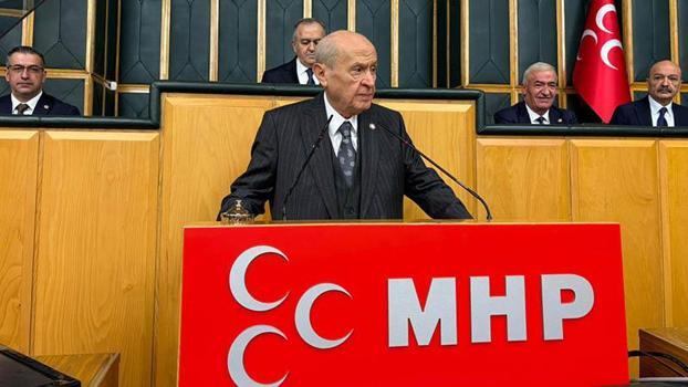 Bahçeli: Gazi Meclis, kürsü işgali ile 3'üncü dünya ülkelerini andıracak bir Meclis değildir
