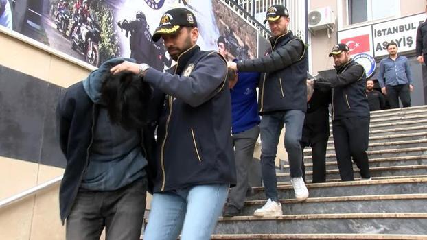 İstanbul merkezli 3 ilde 'Sahte oturum belgesi' düzenleyen şüpheliler adliyeye sevk edildi