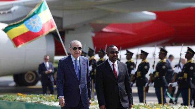 Cumhurbaşkanı Erdoğan, Etiyopya’da