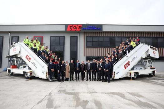 İstanbul - TGS’nin Dalaman Havalimanı’ndaki yeni idari binası hizmete açıldı