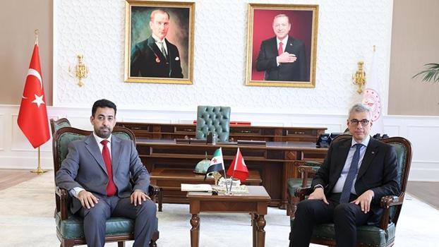 Sağlık Bakanı Memişoğlu, Suriyeli mevkidaşıyla görüştü