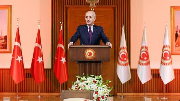 Kurtulmuş: Nihai raporun takdimiyle birlikte meclis olarak tarihi sorumluluğu yerine getirmiş olacağız
