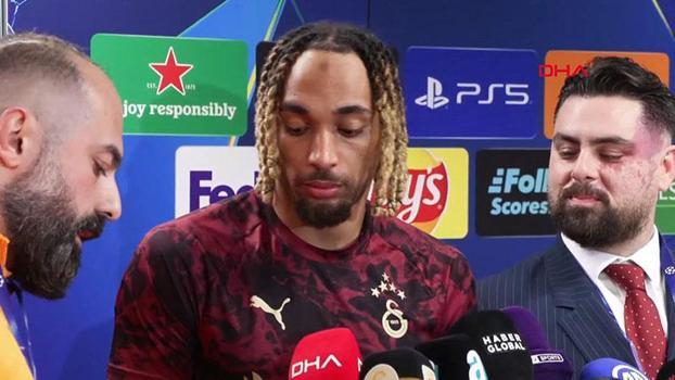 Sacha Boey: Galatasaray’ı tekrar Avrupa’da olması gerektiği noktaya taşımak istiyoruz