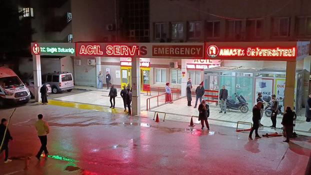 Mevlit yemeği sonrası 22 kişi zehirlenme şüphesiyle hastaneye kaldırıldı