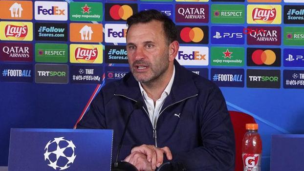 Okan Buruk: Buradan mutlu ayrılıyoruz ama daha bir şey kazanmadık