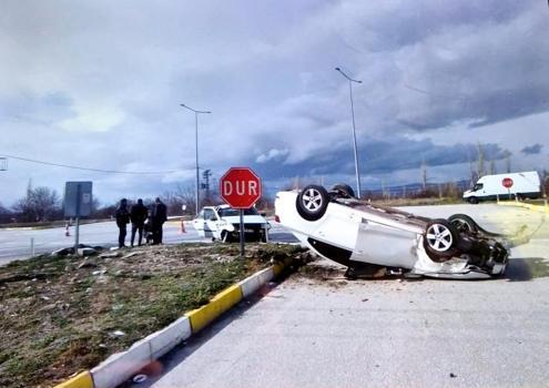 Afyonkarahisar'da kaza: 7 yaralı