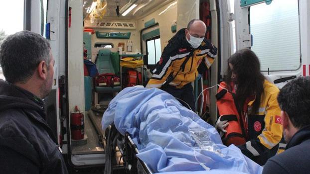 Çalıştığı inşaatın asansör boşluğundan düşen işçi yaralandı