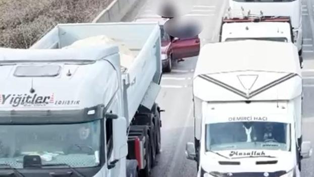 Kırmızı ışıkta sürücü değişikliğine 46 bin TL ceza