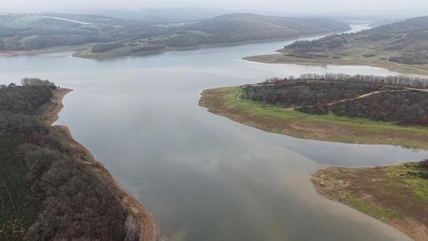 İstanbul'un barajlarında doluluk oranı yüzde 40'ı geçti