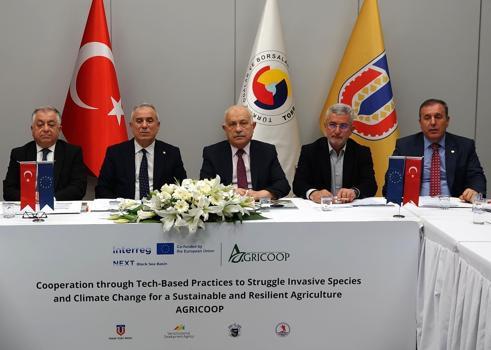 Karadeniz'de zararlı böceklere mücadele projesi