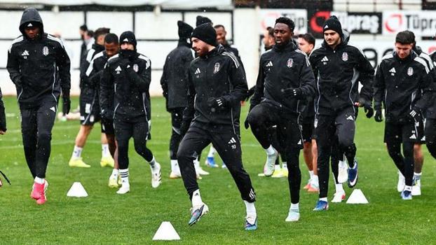 Beşiktaş, Göztepe maçının hazırlıklarına başladı