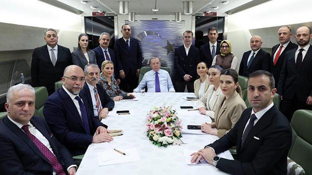 Cumhurbaşkanı Erdoğan: Avrupa'nın savunma mekanizmalarına Türkiye'yi dahil etmesinin vakti çoktan gelmiştir