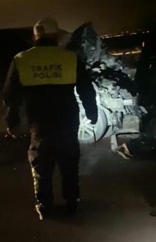 Kayseri’de minibüsün çarptığı 3 at öldü; sürücü yaralandı