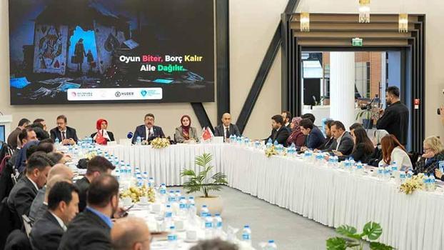 'Aileni Koru: Sanal Bahisle Mücadele ve Ailenin Bilinçlendirilmesi Projesi' tanıtıldı