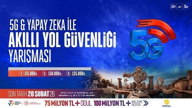 TEKNOFEST’ten 5G ve yapay zeka odaklı yeni bir yarışma